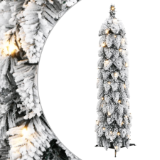 vidaXL műkarácsonyfa hóval és 45 LED-del 90 cm műfenyő