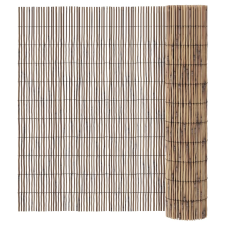 vidaXL nád kerti kerítés 600 x 100 cm kerti bútor
