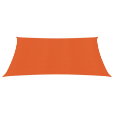 vidaXL narancssárga HDPE napvitorla 160 g/m² 2,5 x 3 m kerti bútor