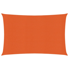 vidaXL narancssárga HDPE napvitorla 160 g/m² 2,5 x 4 m kerti bútor