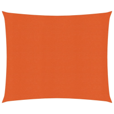vidaXL narancssárga HDPE napvitorla 160 g/m² 2 x 2 m kerti bútor