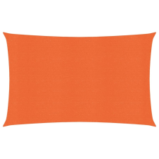 vidaXL narancssárga HDPE napvitorla 160 g/m² 3,5 x 5 m kerti bútor