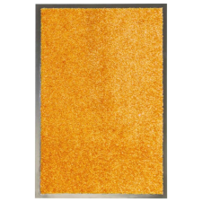 vidaXL narancssárga kimosható lábtörlő 40 x 60 cm lakástextília
