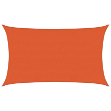 vidaXL narancssárga négyszögletű HDPE napvitorla 160 g/m² 5x8 m (311688) kerti bútor