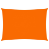 vidaXL narancssárga téglalap alakú oxford-szövet napvitorla 4 x 6 m