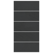 vidaXL Négyszögletes Medencefedő Fekete Polietilén 550 x 280 cm (42009124) medence kiegészítő