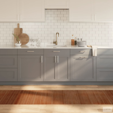 vidaXL Négyszögletű barna bambusz szőnyeg 70 x 500 cm lakástextília
