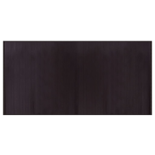 vidaXL négyszögletű sötétbarna bambusz szőnyeg 100 x 200 cm lakástextília