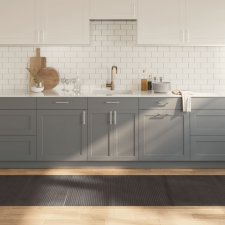 vidaXL négyszögletű sötétbarna bambusz szőnyeg 80 x 500 cm lakástextília
