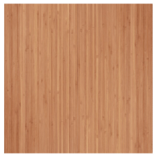vidaXL négyszögletű természetes bambusz szőnyeg 100 x 100 cm lakástextília
