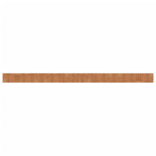 vidaXL négyszögletű természetes bambusz szőnyeg 60 x 1000 cm lakástextília