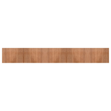 vidaXL négyszögletű természetes bambusz szőnyeg 70 x 500 cm lakástextília