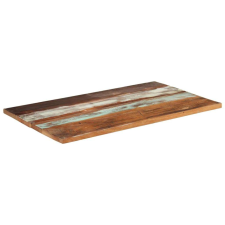 vidaXL négyszögű tömör újrahasznosított fa asztallap 60x100cm 25-27 mm bútor