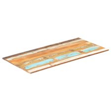 vidaXL négyszögű tömör újrahasznosított fa asztallap 60x120cm 15-16 mm bútor
