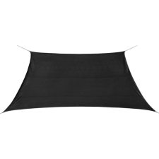 vidaXL négyzet alakú HDPE napvitorla 2 x 2 m antracitszürke kerti bútor