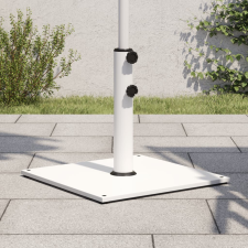 vidaXL Négyzet alakú napernyőtalp ø32/38/48 mm-es rúdhoz 17 kg kerti bútor