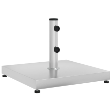 vidaXL négyzet alakú napernyőtalp Ø32/38/48 mm-es rúdhoz 28 kg kerti bútor
