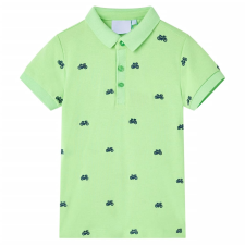 vidaXL Neon zöld gyerek pólóing 116 gyerek póló