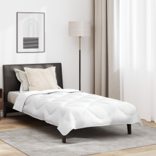 vidaXL Nyári Takarmány párnával 2 pcs Fehér 135 x 200 cm Mikroszálas lakástextília