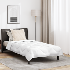 vidaXL Nyári Takarmány párnával 2 pcs Fehér 155 x 200 cm Mikroszálas lakástextília