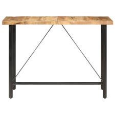 vidaXL nyers mangófa bárasztal 150 x 70 x 107 cm (286612) bútor
