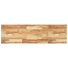 vidaXL olajbevonatú tömör akácfa fürdőszobapult 140 x 40 x 2 cm fürdőszoba bútor