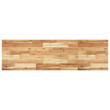 vidaXL olajbevonatú tömör akácfa fürdőszobapult 160 x 40 x 2 cm fürdőszoba bútor