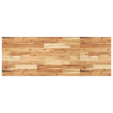 vidaXL olajbevonatú tömör akácfa fürdőszobapult 160 x 50 x 2 cm fürdőszoba bútor