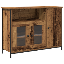 vidaXL Old Wood Fotel 100x35x75 cm Műszaki Fa (869091) bútor