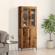 vidaXL Old Wood Korpusz Fali Szekrény bútor