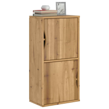 vidaXL oldalsó szekrény ODDA 40x24x79 cm tömörfa fenyőfa bútor