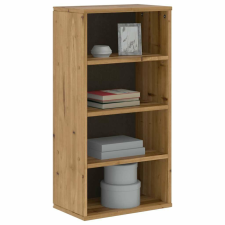 vidaXL oldalsó szekrény ODDA 40x24x79 cm tömörfa fenyőfa bútor