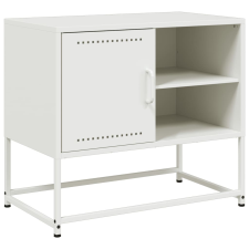 vidaXL olívazöld acél TV-szekrény 100,5x39x60,5 cm bútor