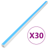 vidaXL öntapadós PVC kábelcsatorna 10 x 10 mm 30 m