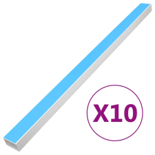 vidaXL öntapadós PVC kábelcsatorna 150 x 50 mm 10 m villanyszerelés