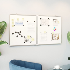 vidaXL összecsukható alumínium mágnestábla 120x60x1,7 cm mágnestábla