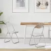  vidaXL Összecsukható szék 2 pcs Fehér és Szürke 48 x 43,5 x 81 cm