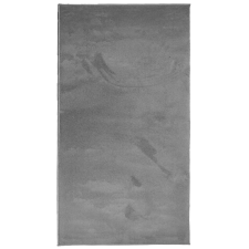 vidaXL OVIEDO antracitszürke rövid szálú szőnyeg 60 x 110 cm (375462) lakástextília