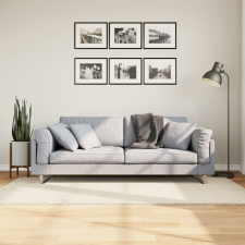 vidaXL OVIEDO bézs rövid szálú szőnyeg 100 x 200 cm lakástextília