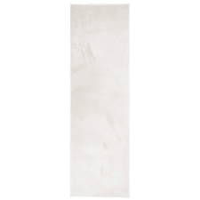 vidaXL OVIEDO bézs rövid szálú szőnyeg 80 x 250 cm (375487) lakástextília
