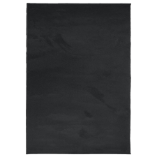 vidaXL OVIEDO fekete rövid szálú szőnyeg 200 x 280 cm (375561) lakástextília