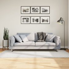 vidaXL OVIEDO krémszínű rövid szálú szőnyeg 100 x 200 cm lakástextília
