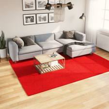 vidaXL OVIEDO piros rövid szálú szőnyeg 200 x 280 cm lakástextília