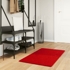 vidaXL Oviedo piros rövid szálú szőnyeg 60 x 110 cm lakástextília