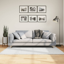 vidaXL OVIEDO szürke rövid szálú szőnyeg 120 x 170 cm lakástextília