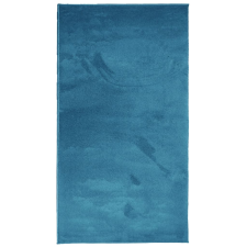 vidaXL OVIEDO türkiz rövid szálú szőnyeg 80 x 150 cm (375595) lakástextília