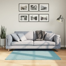 vidaXL OVIEDO zöld rövid szálú szőnyeg 120 x 120 cm lakástextília