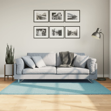vidaXL OVIEDO zöld rövid szálú szőnyeg 120 x 170 cm lakástextília