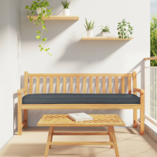 vidaXL Pad párna padra Antracit 180x40x8 cm Oxford szövet kerti bútor