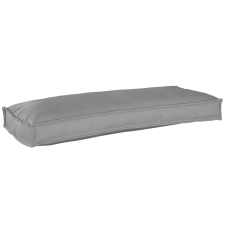 vidaXL Padló párnák padhoz 2 db Szürke 100x40x8 cm Oxford szövet kerti bútor